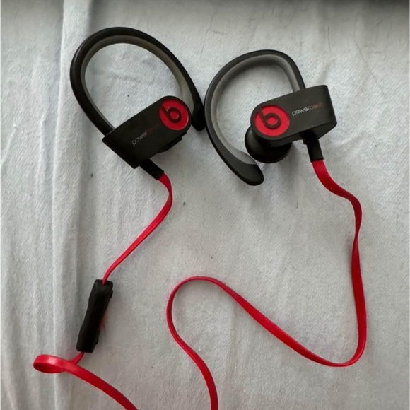 beats powerbeats bluetooth headphones - Picture 1 of 3